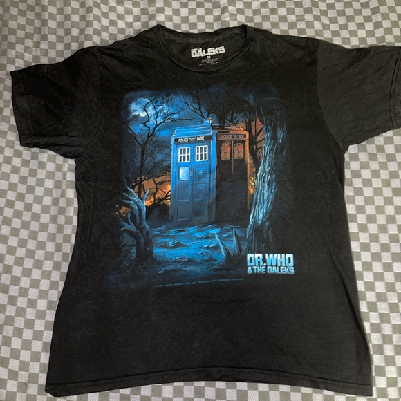 **Unisex** Dr. Who & The DALEKS Graphic Tee - Picture 7 of 7